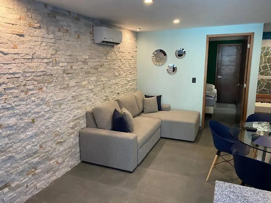 Gorgeous Duplex Mamitas Beach Jacuzzi 3Bd Lock-Out Playa del Carmen 0*,