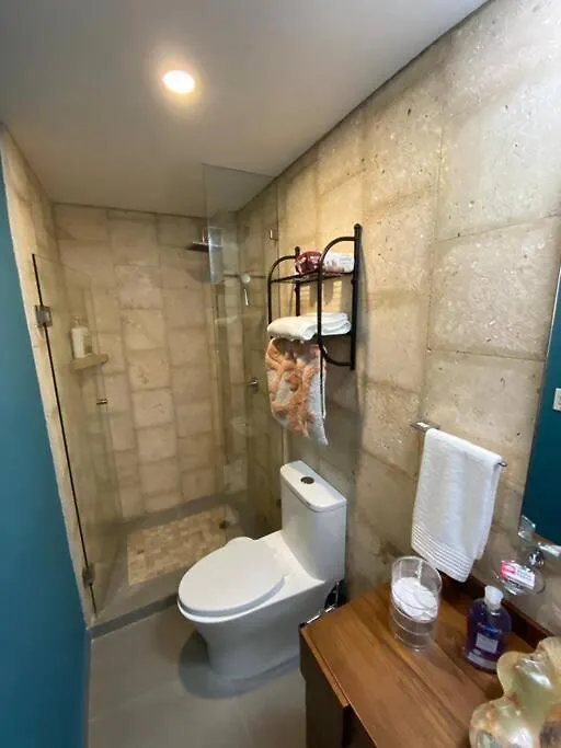Gorgeous Duplex Mamitas Beach Jacuzzi 3Bd Lock-Out Playa del Carmen Apartment