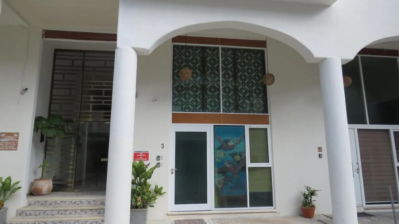 Apartment Gorgeous Duplex Mamitas Beach Jacuzzi 3Bd Lock-Out Playa del Carmen