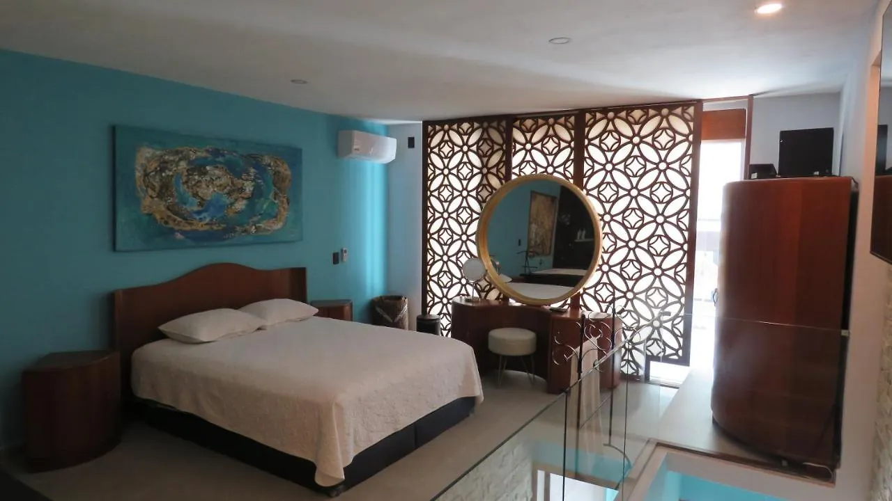 Apartment Gorgeous Duplex Mamitas Beach Jacuzzi 3Bd Lock-Out Playa del Carmen
