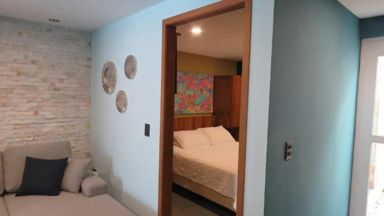 Gorgeous Duplex Mamitas Beach Jacuzzi 3Bd Lock-Out Playa del Carmen