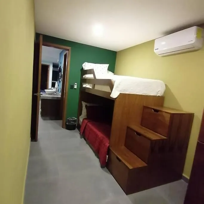 Gorgeous Duplex Mamitas Beach Jacuzzi 3Bd Lock-Out Playa del Carmen 0*,