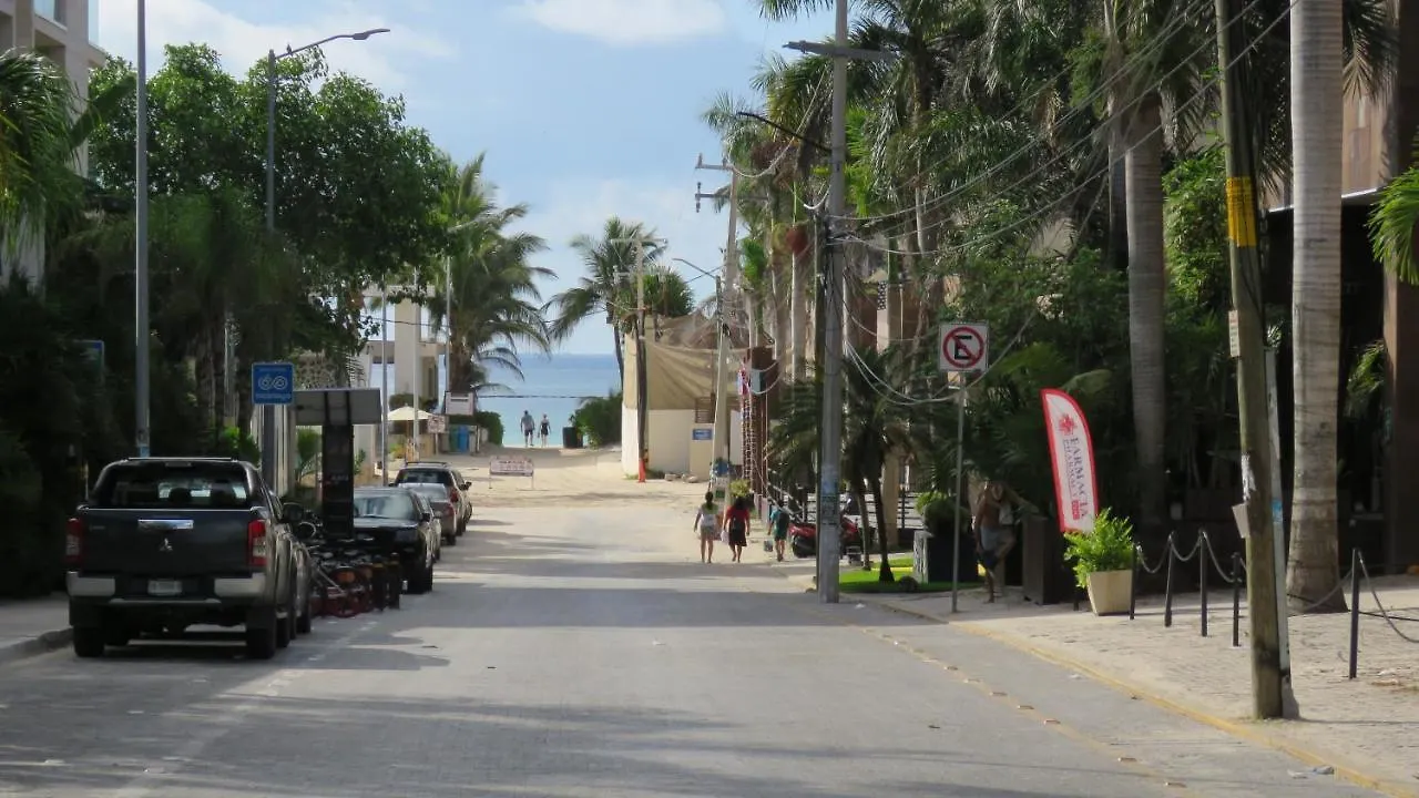 Gorgeous Duplex Mamitas Beach Jacuzzi 3Bd Lock-Out Playa del Carmen Mexique